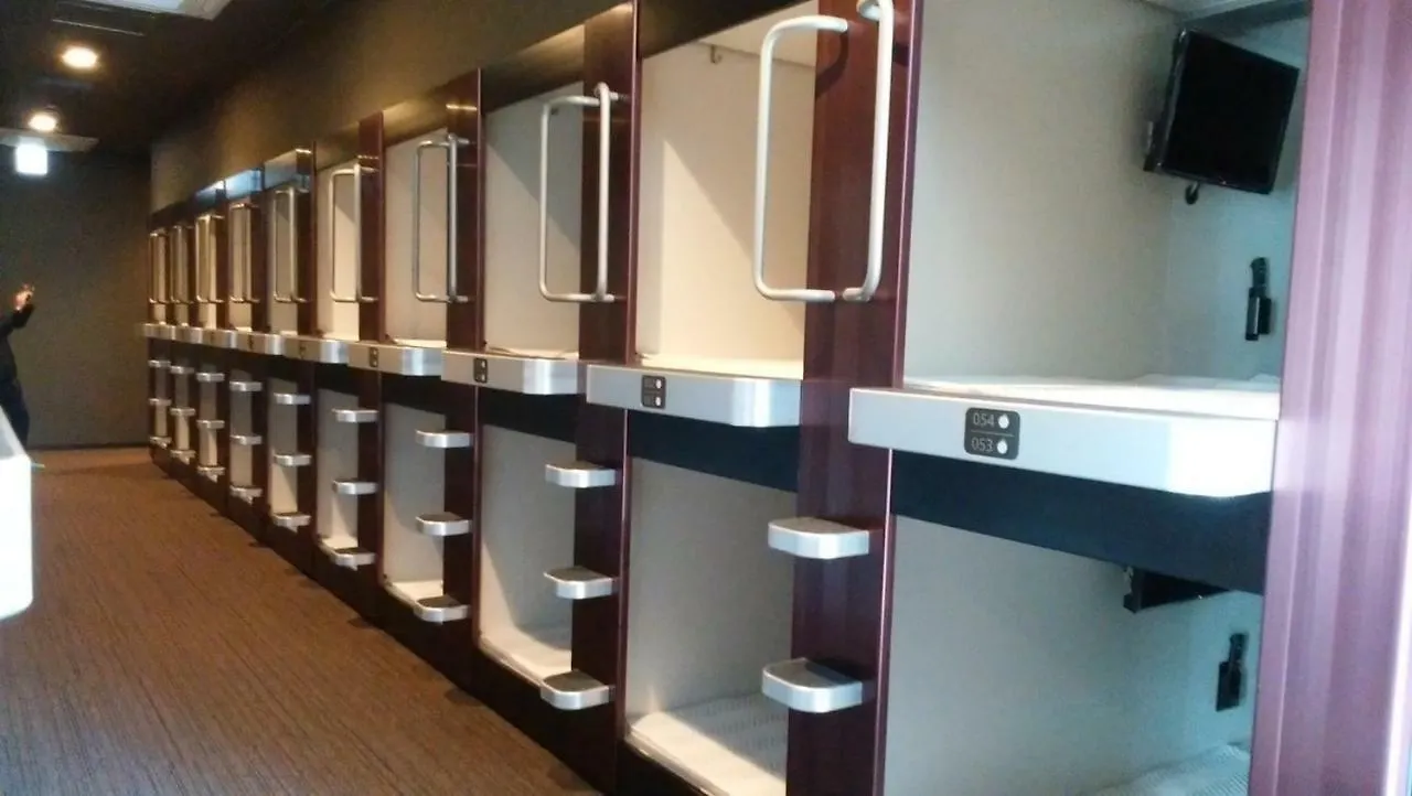 Kapselhotel Hotel Oyado Haru'S Ōsaka